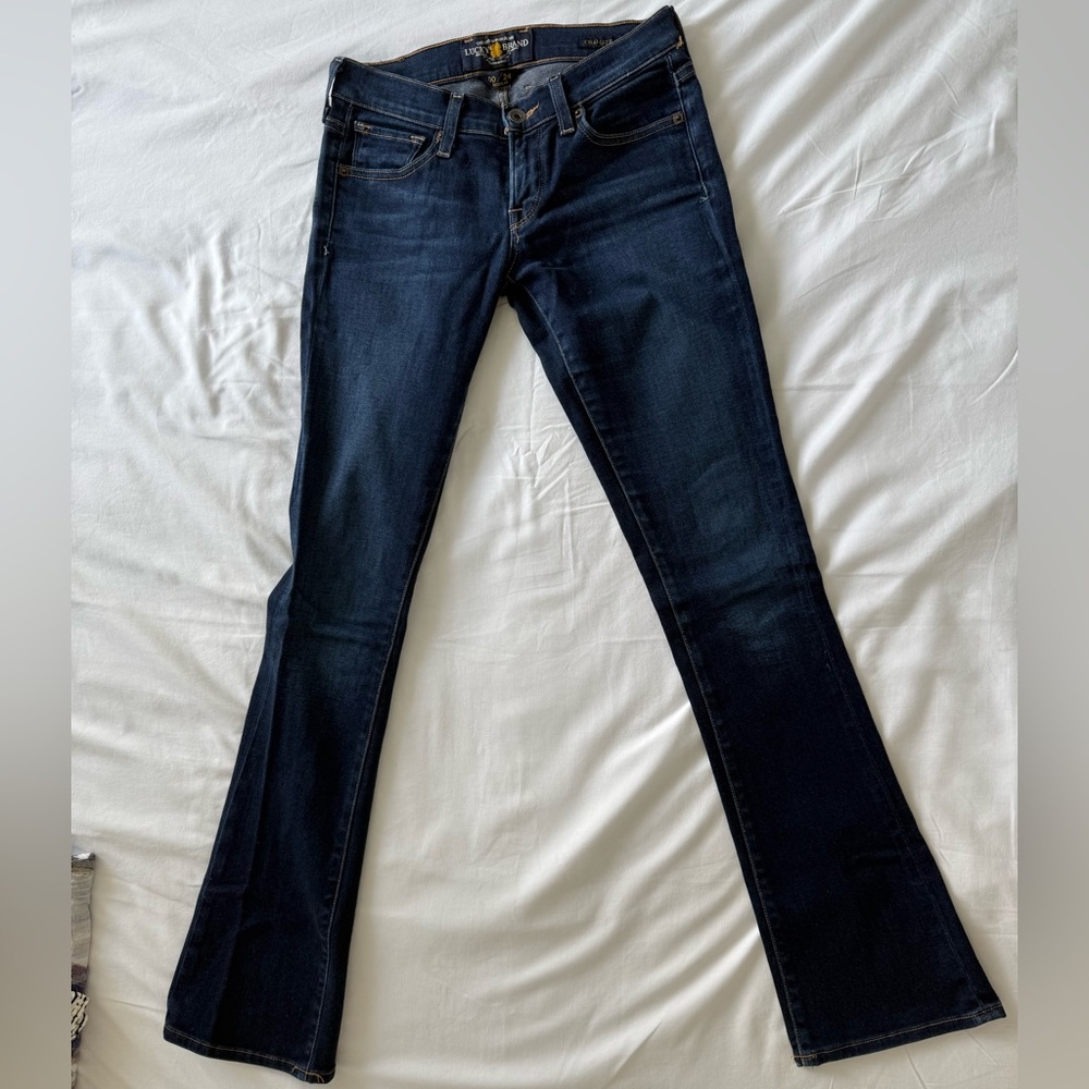 Lucky Brand Charlie Baby Boot Jeans
